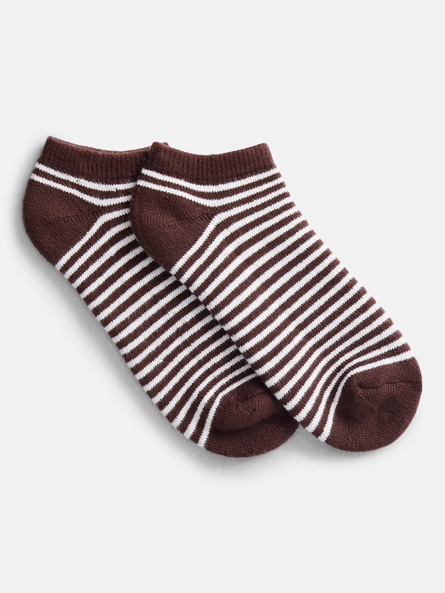 Joyspun Women's Comfort Full Terry Low Cut Socks, 3-Pack, Fits Shoe Size 4-10