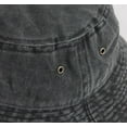thumbnail image 6 of COCOpeaunt Fashion Women Denim Bucket Hat Cotton Washed Fishing Hunting Cap Outdoor Beach Fisherman Panama Unisex Bucket Hat Tourism Hat, 6 of 6