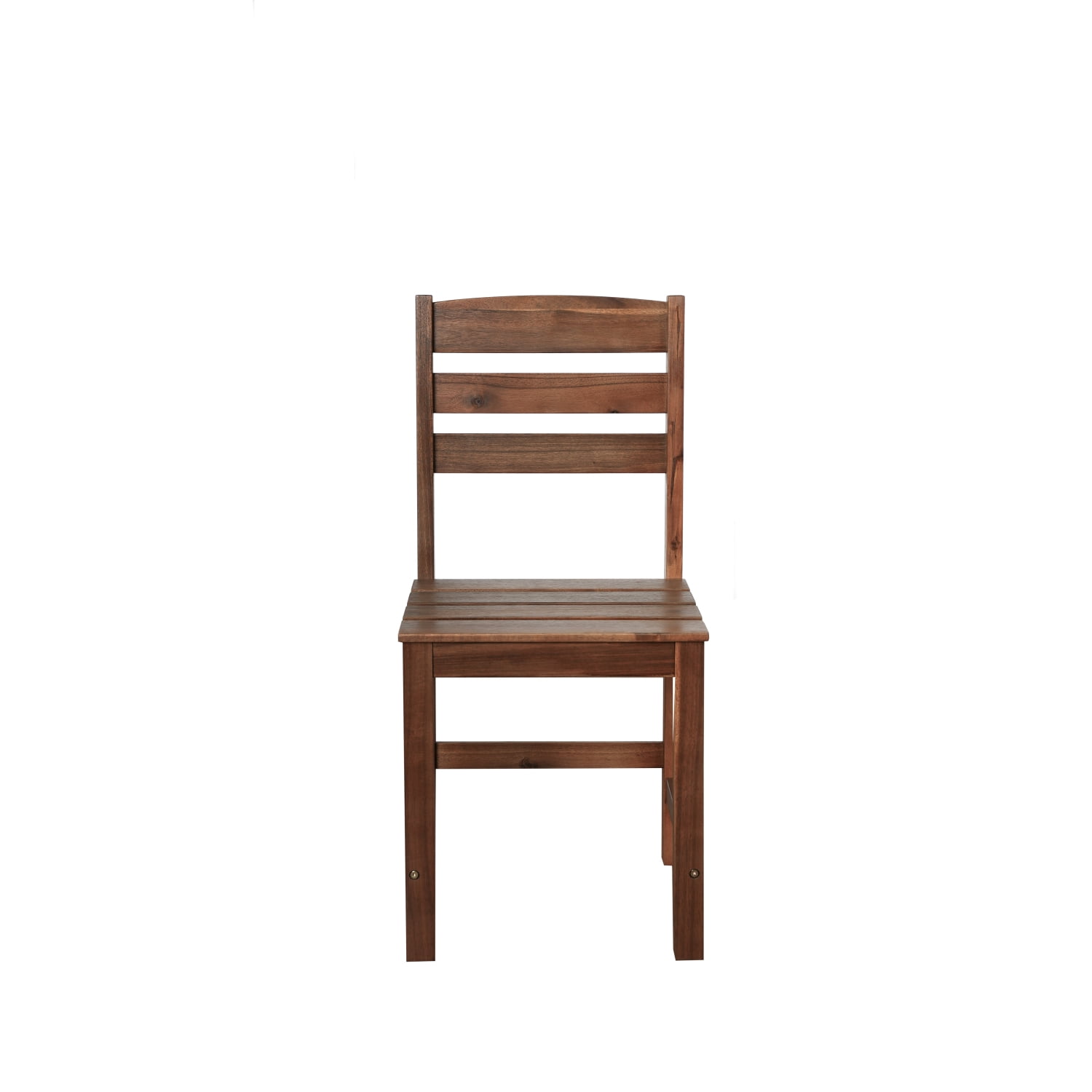 Harper & Bright Designs Patio Outdoor Acacia Wood Dining Set for 6, 6 Pieces All Weather Farmhouse Dining Furniture Table Set with Bench and 4 Chair for Outdoor Garden Porch, Brown