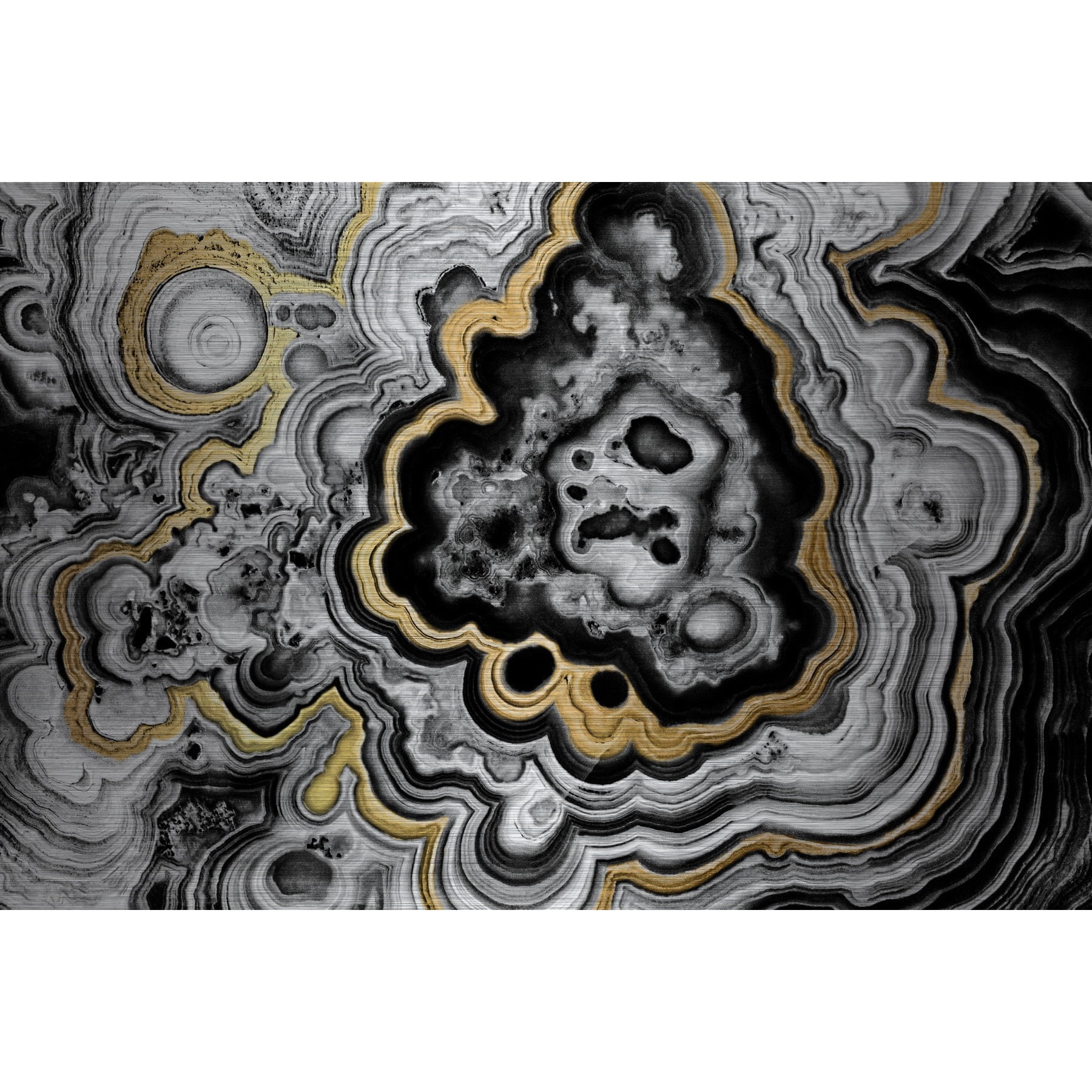 Marmont Hill "Closing In" Painting Print on Brushed Aluminum