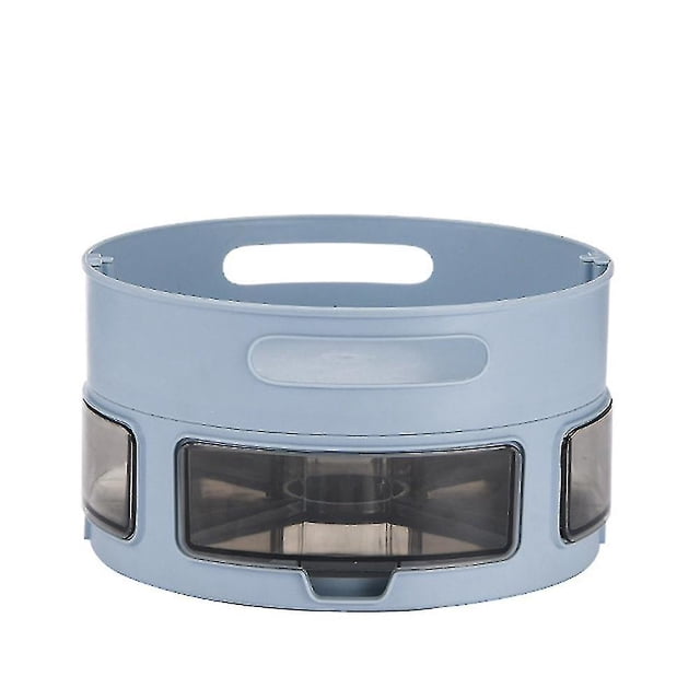 Lazy Susan Tocadiscos Gabinete Organizador Giratorio Especiero Cocina B