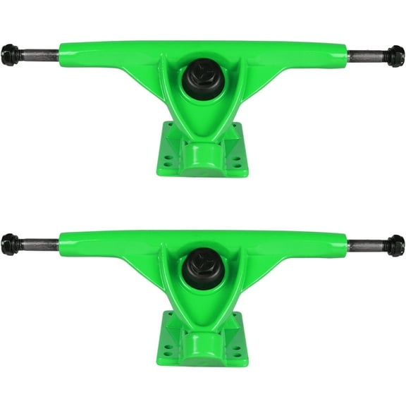Havoc 181mm Downhill Longboard Trucks Green Set of 2