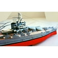 thumbnail image 4 of 3D US Navy Ship DIY rompecabezas ensamblar modelo de papel hecho juguetes coleccionables adornos de decoración de ión sin partes fijas yotijar Barco de la Armada 3D, 4 of 8