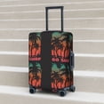 thumbnail image 6 of Fuzoiu Go Surfer Print Suitcase Cover,Washable Luggage Covers for Suitcase,Elastic Luggage Protector Cover,Scratch Resistant Travel Suitcase Covers-Small, 6 of 7