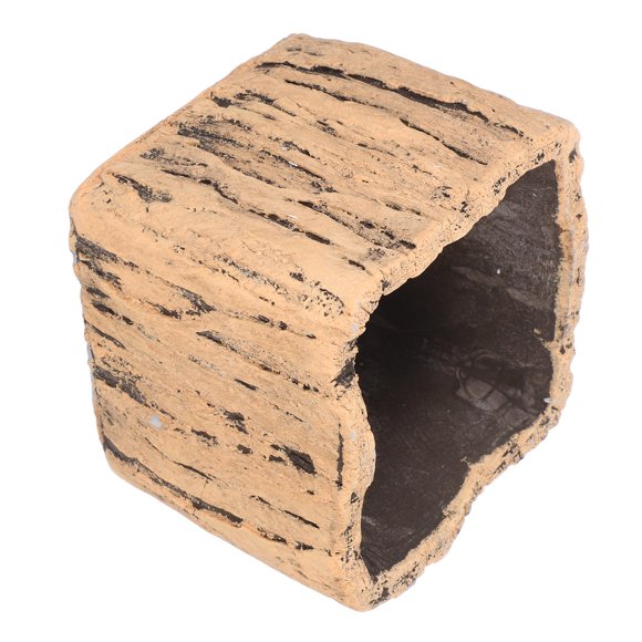 COOPHYA Cement Unique Flower Pots Concrete Planter Square Coffee 1Set For Indoor Plants
