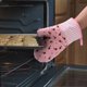 thumbnail image 4 of Guante de cocina antideslizante de algodón, resistente al calor, herramienta para hornear, horno microondas, 1 Uds., 4 of 8