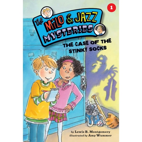 Milo & Jazz Mysteries The Case of the Stinky Socks (Book 1), (Paperback)