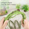 thumbnail image 4 of Hermit Crab Climbing Toys 40In Bendable Simulation Pets Climb Tree Vine for Aquarium Decoration, 4 of 5