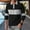 Black, variant on Mens Polo Long Sleeve Shirt Classic Quarter Button Basic Color Blocking Designed Lapel Polo Shirt Fashion Casual Shirts Black L(L)