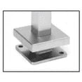 thumbnail image 3 of CRL SPR36LPS Polished Stainless 36" Steel Square Glass Clamp 90 Degree Corner Square Post Railing Kit, 3 of 7