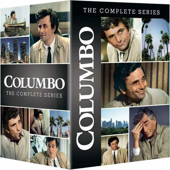 Columbo: The Complete Series (DVD, 2012, 34-Disc Set) 69 episodes
