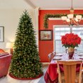 thumbnail image 2 of National Tree Company Jersey Frasier Fir 7.5' Clear Pre-lit Slim Artificial Christmas Tree, 2 of 7