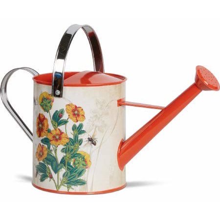 Lf Centennial 2 Gallon Decorative Orange Watering Can Walmart