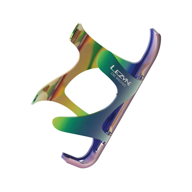 Lezyne , Cage CNC, Porte-Bouteille, Aluminium, Multicolore