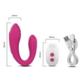 thumbnail image 6 of TLUDA Wireless Remote Wearable Vibrator for Women G Spot Vibrator Sex Toys Clitorals Stimulator for Adult Couple, 6 of 6