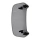 thumbnail image 3 of Lámina de parabrisas elevada para motocicleta, accesorios de extensión de deflector de viento ajustable universal, 3 of 5