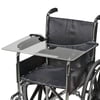 DMI Acrylic Wheelchair Tray Table, Clear Wheelchair Lap Tray
