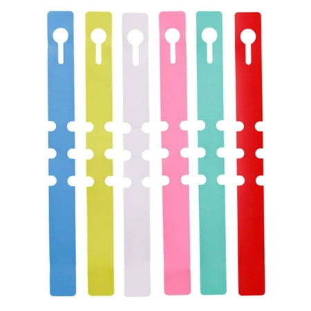 

SPRING PARK 100PCS Reusable Waterproof PVC Plant Garden Markers for Yard