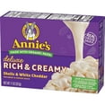 thumbnail image 3 of Annie's Deluxe Rich & Creamy Shells & White Cheddar (Pack of 12), 3 of 4
