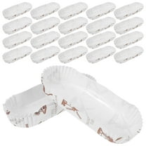 GOOHOCHY Hot Dog Tray Made of Greaseproof Paper for Serving Perfect for Parties and Picnic Use 100 Pcs
