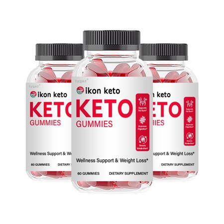 (3 Pack) Ikon Keto - Ikon Keto Weight Loss Gummies
