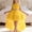 Yellow, variant on Zecgelong Girls Dress With Train Tiered Neck Gown For Pageant Recital Performance And Girls Dress For Kids Size 18-24 Months Red