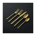 thumbnail image 5 of Oneida Allay 20-Piece Champagne Mirror 18/0 Stainless Steel Flatware Set (Service for 4), 5 of 10