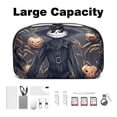 thumbnail image 3 of Scarecrow Oxford Cloth Waterproof Storage Pouch for Electronic Devices - Hard Drive Cases, Charger Case, Small Travel Case, Cable Organizer Storage - 5.9x9.44x3.14 in, 3 of 6