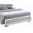 thumbnail image 4 of Glory Furniture  Twin Size Bed  Silver Champagne, 4 of 5