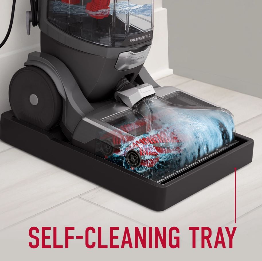 Hoover SmartWash Pet XL, Upright Carpet Cleaner Machine, for Carpet, Rugs, Upholstery, and Stairs, Fast Drying, Deep Clean, Self Cleaning, FH62010V