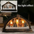 thumbnail image 3 of 2pcs Christmas Candle Tea Decoration for Xmas, 3 of 6