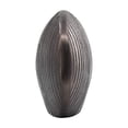 thumbnail image 2 of A&B Home Gold Aluminum Table Vase with Wood Grain Texture 15.9" x 3.7" x 6.7", 2 of 5