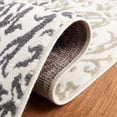thumbnail image 5 of Safavieh Pyramid Tina Abstract Area Rug, Ivory Gray/Charcoal, 5'3" x 7'8", 5 of 11