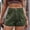Green, variant on Womens Jean Shorts Clearance Hot Stretchy Ladies Denim Shorts Mid Rise Plus Size Distressed Women’s Jean Shorts Orders Placed By Me