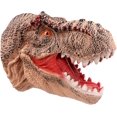 thumbnail image 1 of Juguete de plástico con cabeza de Animal simulada, marioneta de mano interactiva en vivo, gran regalo para el hogar, cabeza de dragón Tiranosaurio Rex para niños, 1 of 5