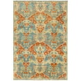 thumbnail image 2 of Surya Antolya Hand-Knotted Burnt Orange Area Rug, 2 of 2