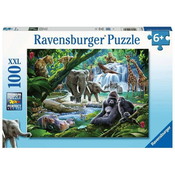 Ravensburger Jungle Animals Jigsaw Puzzle