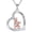 Corgi, variant on YAFEINI Raccoon Hug Love Heart Necklace Sterling Silver Pendant Animal Jewelry Gifts for Women