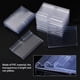 thumbnail image 4 of 100 Portaetiquetas de Plástico Transparente CHAO PVC para Estanterías Supermercados, 4 of 5