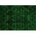 thumbnail image 1 of Ahgly Company Indoor Rectangle Abstract Green Modern Area Rugs, 6' x 9', 1 of 4