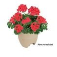 thumbnail image 5 of Emsco Group 2460-1 Bloomers Post Planter, for 4x4 Posts, Sand, 5 of 11
