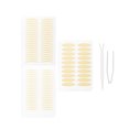 thumbnail image 1 of Pegatinas para párpados dobles de 3 tamaños, 480 piezas de cinta invisible para párpados, cinta para levantar los ojos con un tenedor, pinzas, adecuado para párpados individuales, ojos asimétricos, ojos caídos Unique Bargains adhesivos para pestañas postizas, 1 of 7