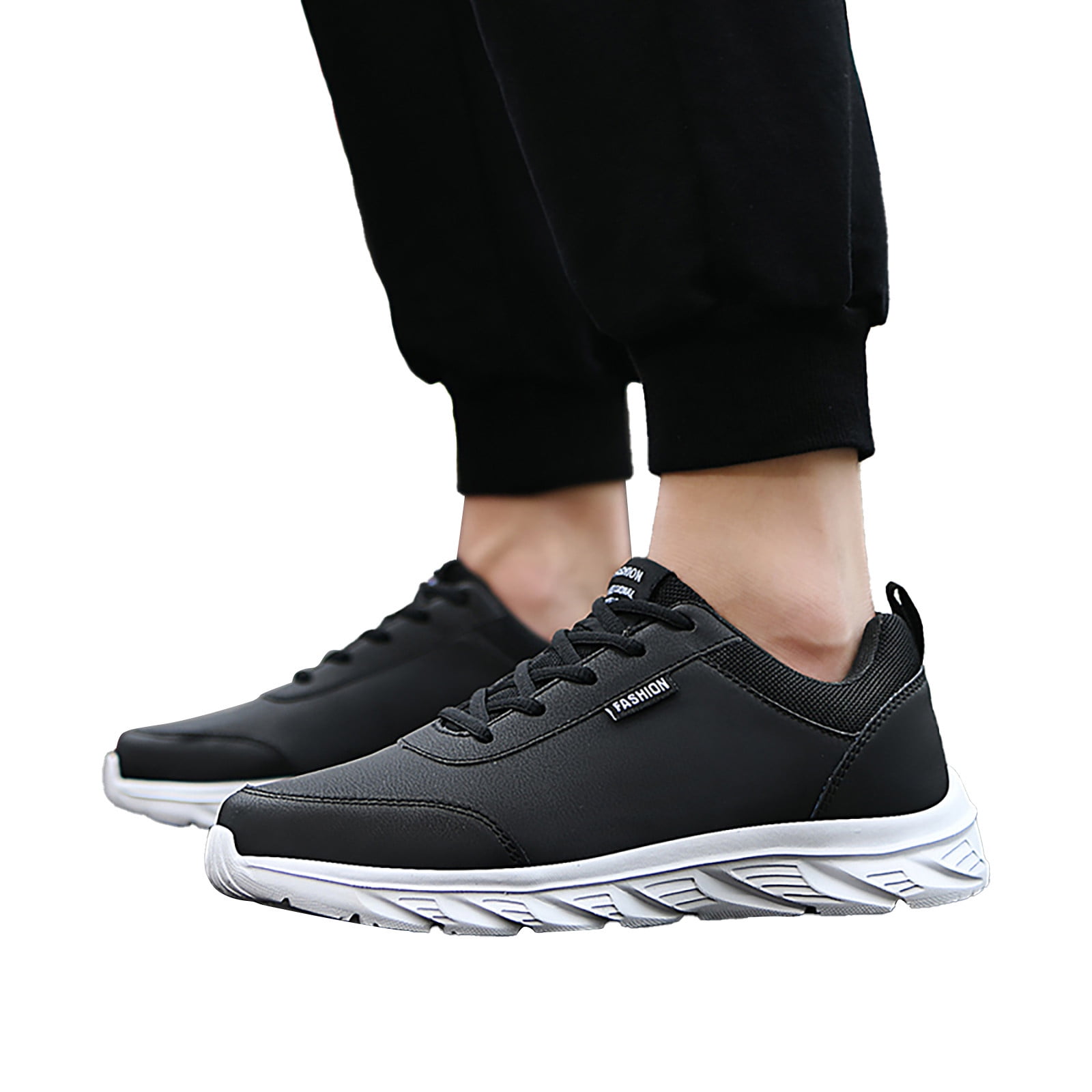 TOWED22 Walking Running Shoes Mens Arch Support Comfort Lightweight Mesh Non Slip Work Shoes Sneakers for Men White 10 Walmart