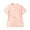 Pink, variant on Godom Toddler Girl Clothes Short Sleeve Comfortable Cotton Tees for Kids Girls Summer T Shirts
