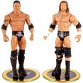 thumbnail image 2 of WWE The Rock vs Triple H Championship Showdown 2 Pack 6 en figuras de acción Friday Night MATTEL WWE MATTEL, 2 of 2