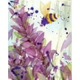 thumbnail image 2 of Derman, Dawn 12x14 White Modern Wood Framed Museum Art Print Titled - Pollinator, 2 of 4