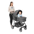 thumbnail image 1 of Carriola con Portabebe D´Bebe  Queen Gris, 1 of 7