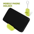 thumbnail image 2 of Portable Cell Phone Stand Keychain with Durable PVC and Blue Color for Daily Use Versatile Foldable, 2 of 7