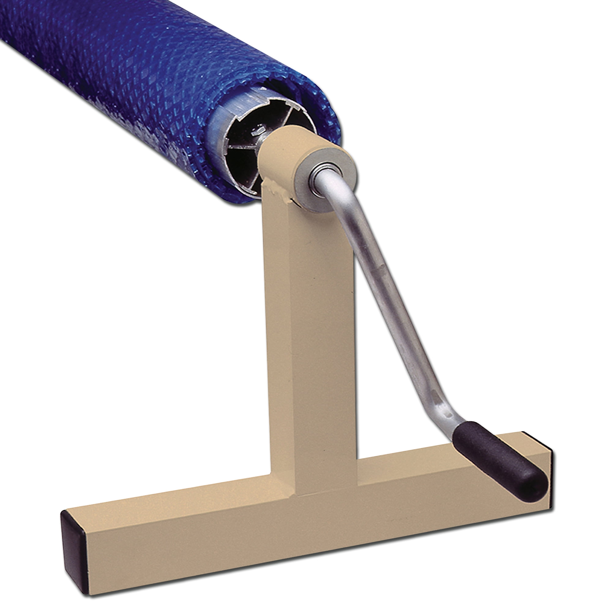 aqua splash pro in ground swimming pool solar cover blanket reel up