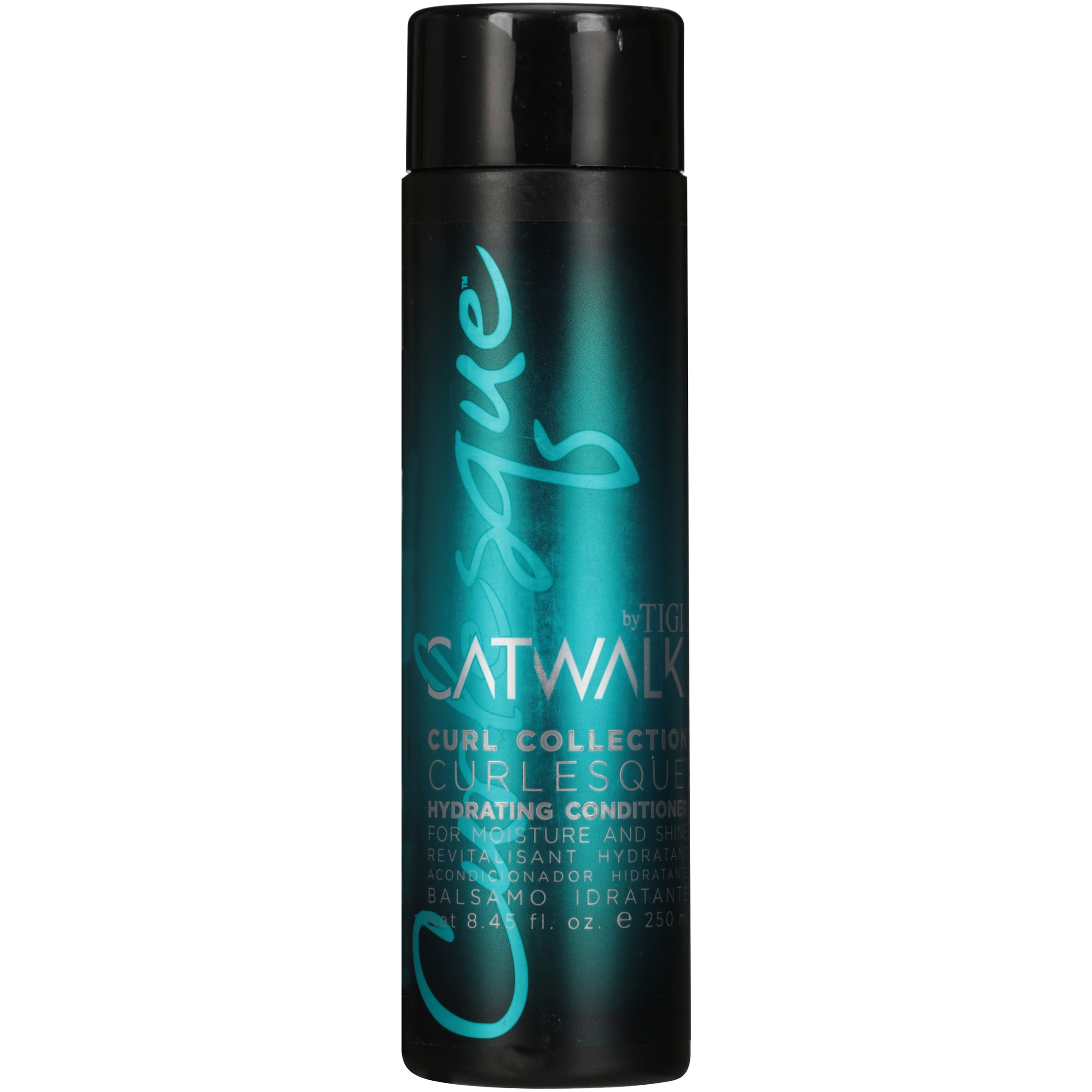 facet Bekræftelse Lavet en kontrakt Catwalk by TIGI® Curlesque™ Curl Collection Hydrating Conditioner 8.45 fl.  oz. Bottle - Walmart.com